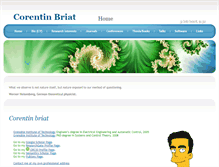 Tablet Screenshot of briat.info